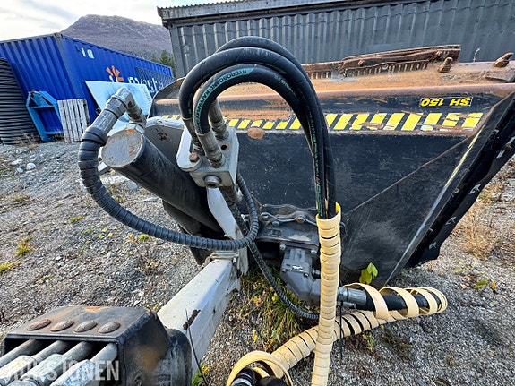 Andre Slagkraft - Craft W10 CAT C4.4 motor - SC70 kranarm og 2 stk SH 150 klippepanner 8 of 30