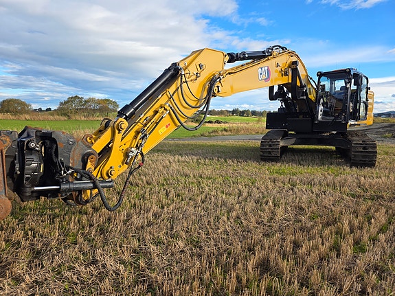 Cat 330 NG med RT og GPS - SALG / LEIE 9 of 30
