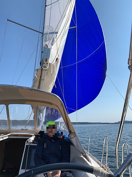 Flott 2019 mod. Dufour Grand Large 382 selges!  Pent holdt og lite brukt! 3 of 24