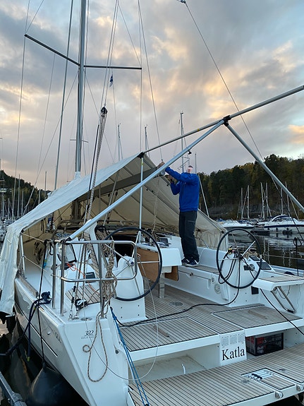 Flott 2019 mod. Dufour Grand Large 382 selges!  Pent holdt og lite brukt! 17 of 24