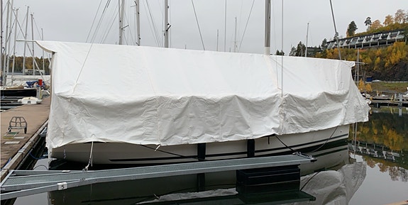 Flott 2019 mod. Dufour Grand Large 382 selges!  Pent holdt og lite brukt! 18 of 24