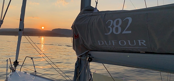 Flott 2019 mod. Dufour Grand Large 382 selges!  Pent holdt og lite brukt! 11 of 24