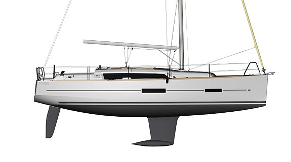 Flott 2019 mod. Dufour Grand Large 382 selges!  Pent holdt og lite brukt! 19 of 24