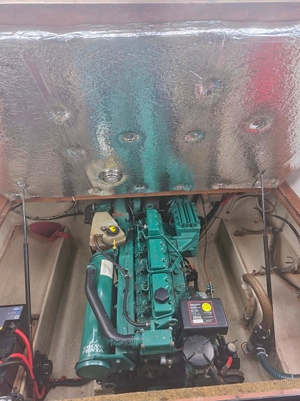 Volvo Penta AD41P- 200hk med DP-E drev 3 of 3