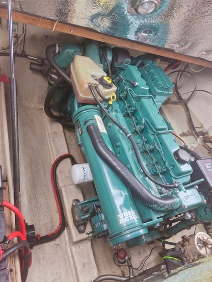 Volvo Penta AD41P- 200hk med DP-E drev 2 of 3