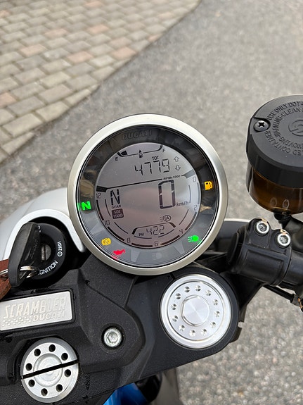 Ducati Scrambler Café Racer 5 of 6