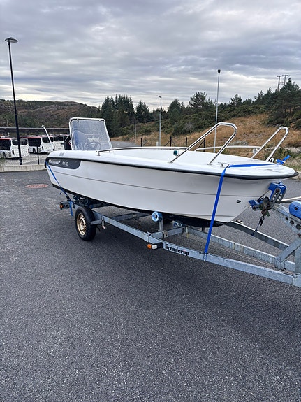 Crescent 491 SC 2018 med Suzuki 50 hk 3 of 11