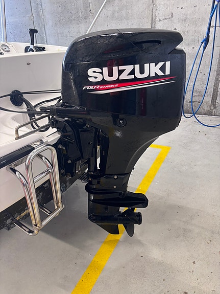 Crescent 491 SC 2018 med Suzuki 50 hk 8 of 11