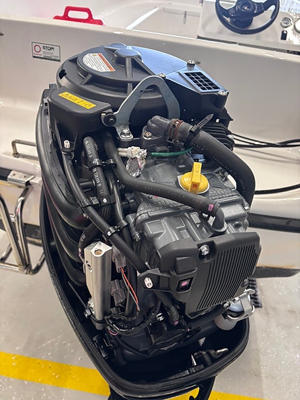 Crescent 491 SC 2018 med Suzuki 50 hk 9 of 11