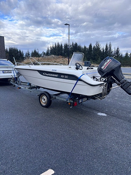 Crescent 491 SC 2018 med Suzuki 50 hk 2 of 11