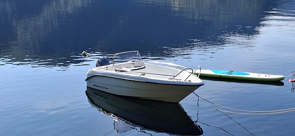 Strøken AMT 160R med Yamaha F60 8 of 14