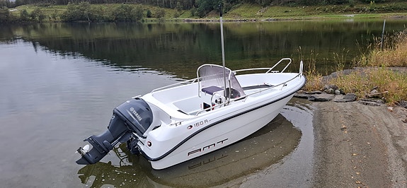 Strøken AMT 160R med Yamaha F60 11 of 14
