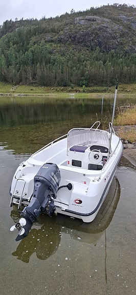 Strøken AMT 160R med Yamaha F60 12 of 14