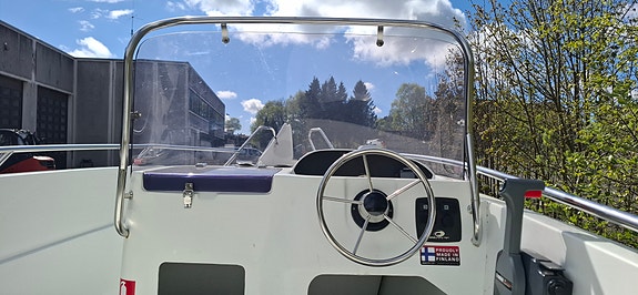Strøken AMT 160R med Yamaha F60 5 of 14