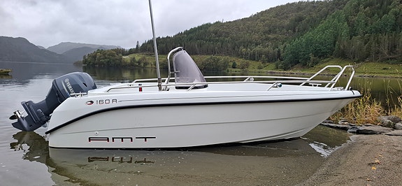 Strøken AMT 160R med Yamaha F60 10 of 14