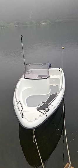 Strøken AMT 160R med Yamaha F60 9 of 14