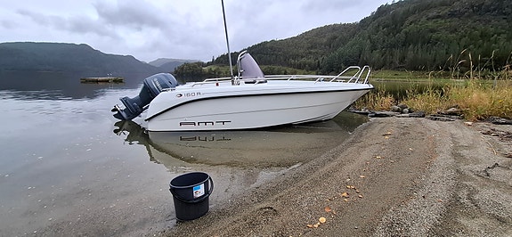 Strøken AMT 160R med Yamaha F60 13 of 14