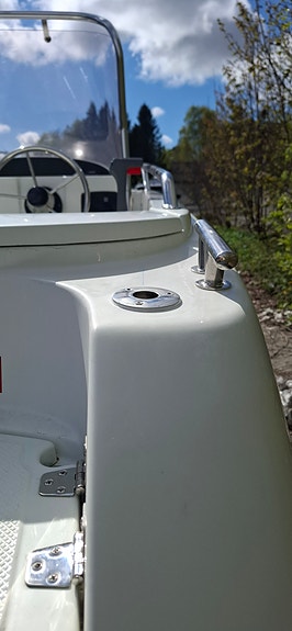 Strøken AMT 160R med Yamaha F60 3 of 14