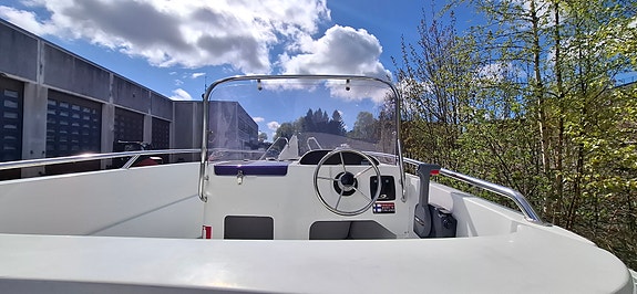 Strøken AMT 160R med Yamaha F60 4 of 14