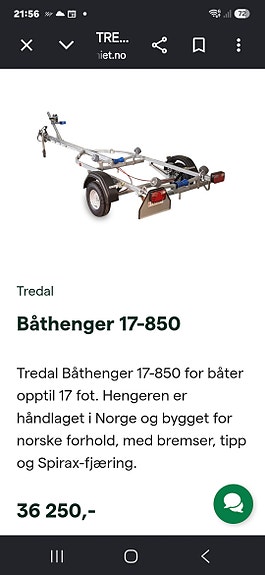 Strøken AMT 160R med Yamaha F60 14 of 14