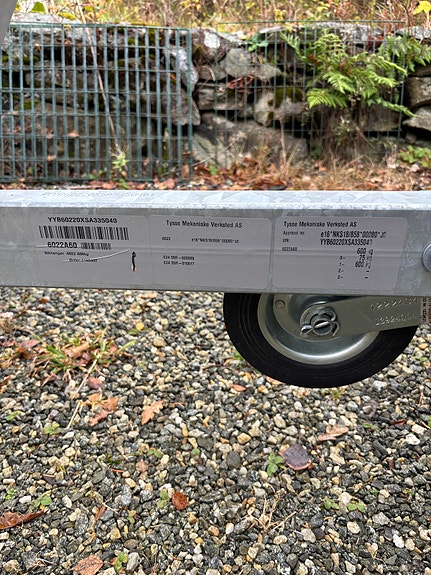 TERHI 450 CC m/Tohatsu 30 hk og Tysse båthenger. Alt nytt sommeren 2025. 12 of 16