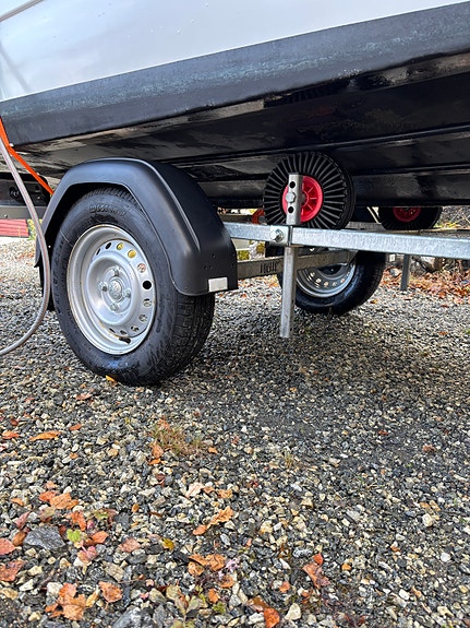 TERHI 450 CC m/Tohatsu 30 hk og Tysse båthenger. Alt nytt sommeren 2025. 11 of 16
