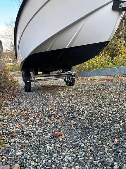 TERHI 450 CC m/Tohatsu 30 hk og Tysse båthenger. Alt nytt sommeren 2025. 6 of 16