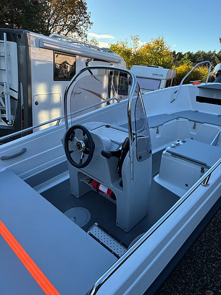 TERHI 450 CC m/Tohatsu 30 hk og Tysse båthenger. Alt nytt sommeren 2025. 3 of 16