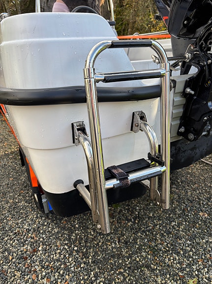TERHI 450 CC m/Tohatsu 30 hk og Tysse båthenger. Alt nytt sommeren 2025. 10 of 16