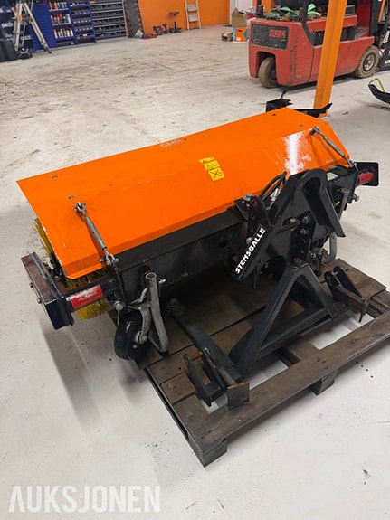 Andre GMR Stensballe FF1500 LSA frontkost - Mekanisk drift via kraftuttak - Hydraulisk sving - A-ramme for 2 of 7