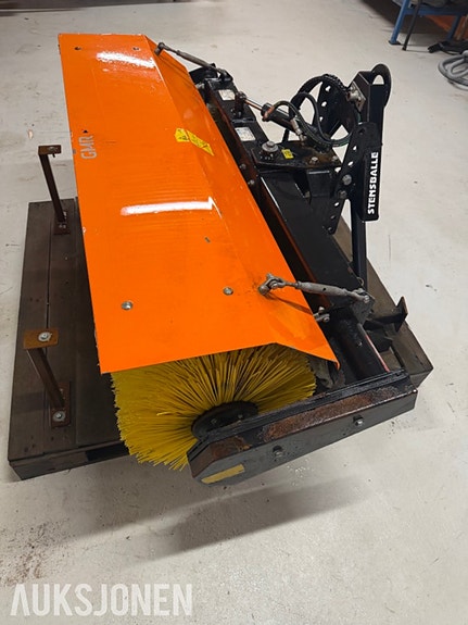 Andre GMR Stensballe FF1500 LSA frontkost - Mekanisk drift via kraftuttak - Hydraulisk sving - A-ramme for 3 of 7