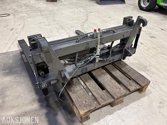 Andre Hydraulisk pallegaffel 2,5 tonn med Euro-kobling 3 of 10