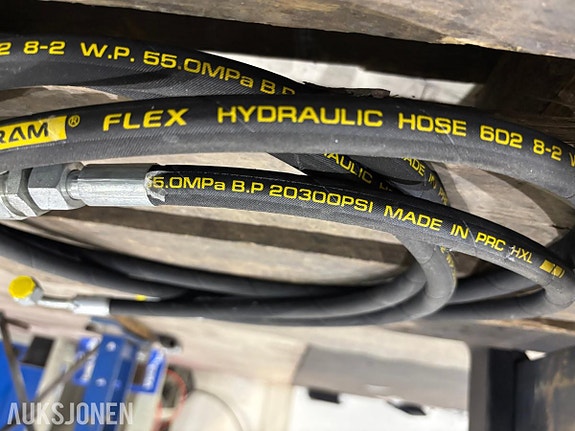 Andre Hydraulisk pallegaffel 2,5 tonn med Euro-kobling 7 of 10