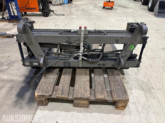 Andre Hydraulisk pallegaffel 2,5 tonn med Euro-kobling 4 of 10