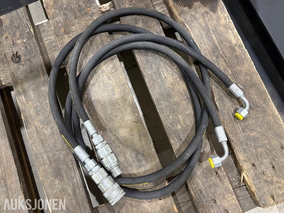 Andre Hydraulisk pallegaffel 2,5 tonn med Euro-kobling 6 of 10