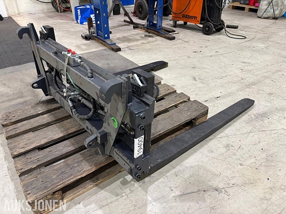 Andre Hydraulisk pallegaffel 2,5 tonn med Euro-kobling 5 of 10