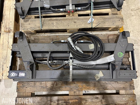 Andre 3 stk. WEE Hydrauliske Gaffelbord 2500kg Løftekapasitet - Euro-feste. 7 of 12