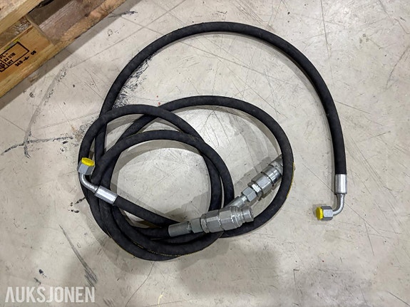Andre 3 stk. WEE Hydrauliske Gaffelbord 2500kg Løftekapasitet - Euro-feste. 11 of 12