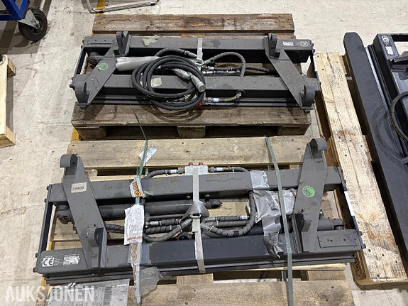 Andre 3 stk. WEE Hydrauliske Gaffelbord 2500kg Løftekapasitet - Euro-feste. 4 of 12