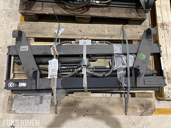 Andre 3 stk. WEE Hydrauliske Gaffelbord 2500kg Løftekapasitet - Euro-feste. 5 of 12