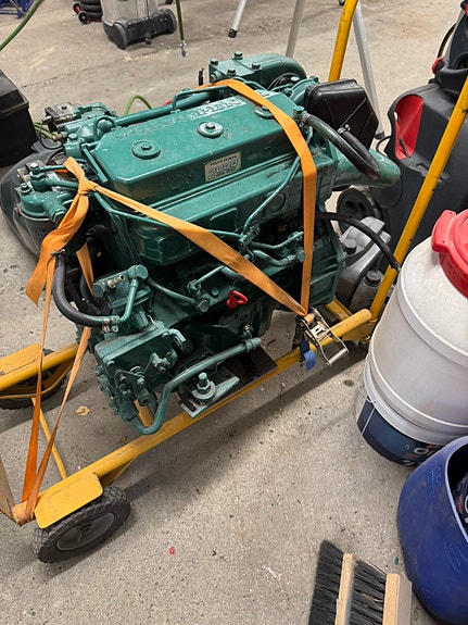Volvo Penta 2003T 2 of 6