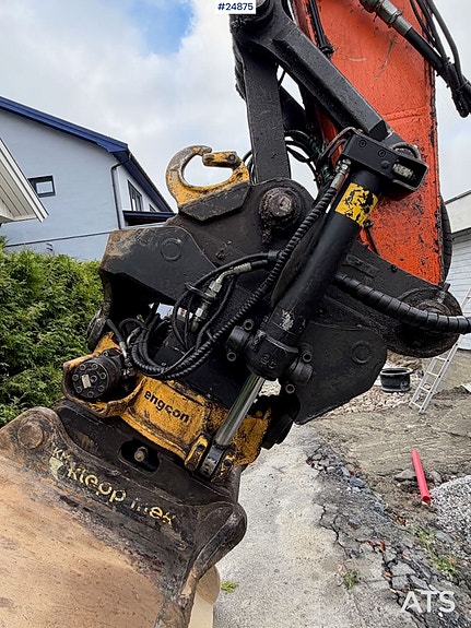 Doosan DX235LCR-5 Beltegraver - Tilt, 2 skuffer og GPS SE VIDEO 15 of 29