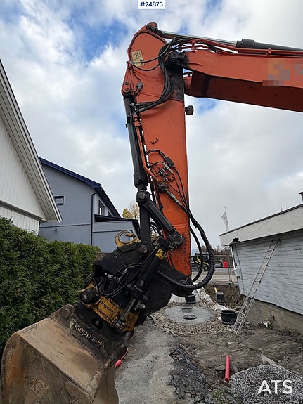 Doosan DX235LCR-5 Beltegraver - Tilt, 2 skuffer og GPS SE VIDEO 14 of 29