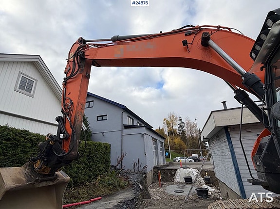 Doosan DX235LCR-5 Beltegraver - Tilt, 2 skuffer og GPS SE VIDEO 27 of 29