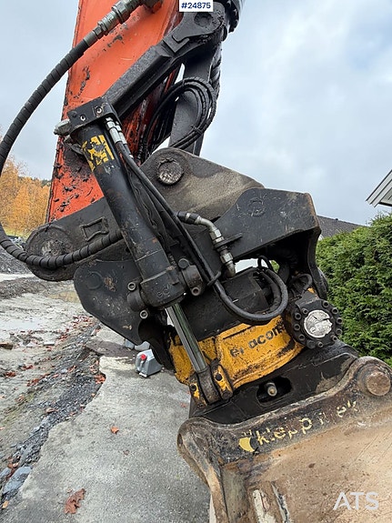 Doosan DX235LCR-5 Beltegraver - Tilt, 2 skuffer og GPS SE VIDEO 16 of 29