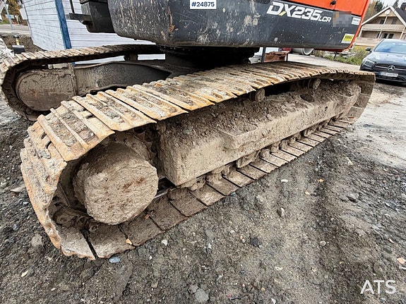 Doosan DX235LCR-5 Beltegraver - Tilt, 2 skuffer og GPS SE VIDEO 20 of 29