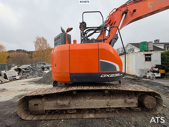 Doosan DX235LCR-5 Beltegraver - Tilt, 2 skuffer og GPS SE VIDEO 6 of 29