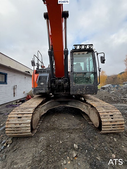 Doosan DX235LCR-5 Beltegraver - Tilt, 2 skuffer og GPS SE VIDEO 10 of 29