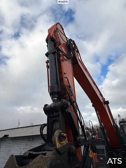 Doosan DX235LCR-5 Beltegraver - Tilt, 2 skuffer og GPS SE VIDEO 18 of 29