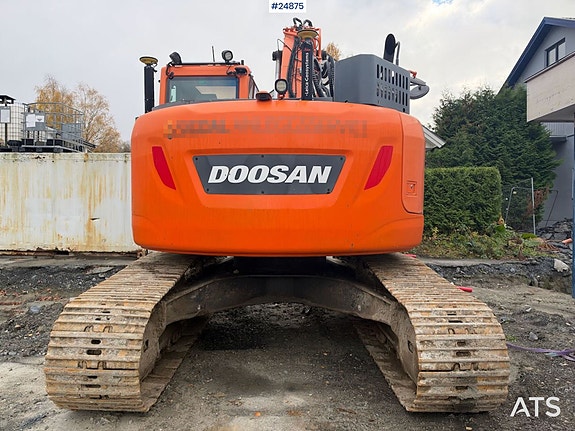 Doosan DX235LCR-5 Beltegraver - Tilt, 2 skuffer og GPS SE VIDEO 4 of 29